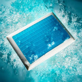 Luff Mayfair Cooling Gel Pillow